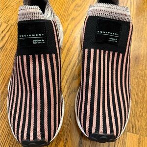 Adidas Equipmen Support Sock Primeknit Coral Sneakers